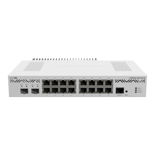 Маршрутизатор Mikrotik Cloud Core Router CCR2004-16G-2S+PC