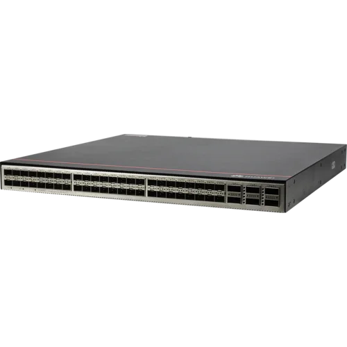 Коммутатор Huawei CE6820-48S6CQ-B, направление охлаждения Port-side-Intake, с 2-мя модулями QSFP-100G-SWDM4 в комплекте
