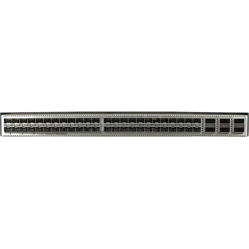 Коммутатор Huawei CE6863E-48S6CQ-B, направление охлаждения Port-side Intake