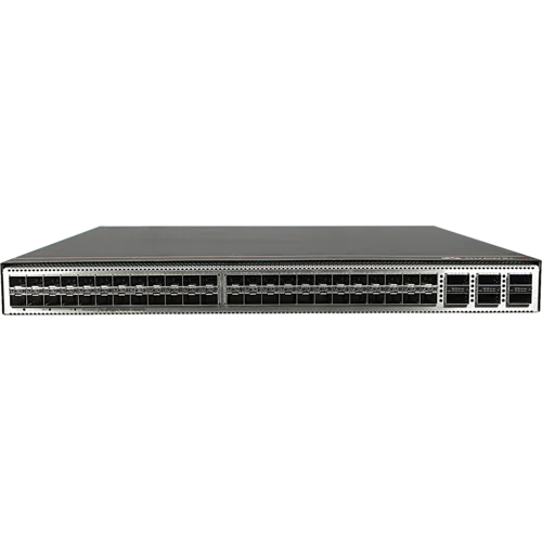 Коммутатор Huawei CE6863E-48S6CQ-B, направление охлаждения Port-side Intake