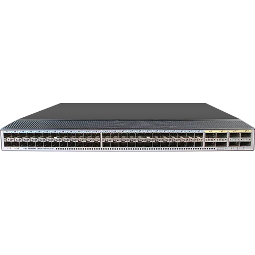 Коммутатор Huawei CE6865-48S8CQ-EI, направление охлаждения Port-side Intake, с 2-мя оптическими модулями QSFP-100G-SWDM4 в комплекте