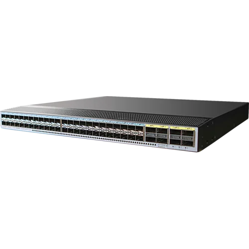 Коммутатор Huawei CE6865-48S8CQ-EI, направление охлаждения Port-side Intake, с 2-мя оптическими модулями QSFP-100G-SWDM4 в комплекте
