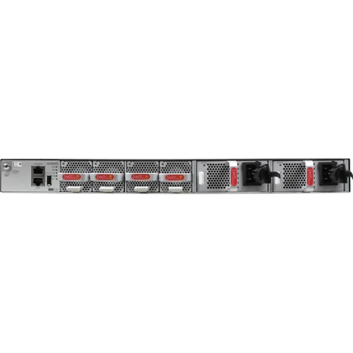 Коммутатор Huawei CE6881-48T6CQ-F, направление охлаждения Port-side Exhaust, с 2-мя оптическими модулями QSFP-100G-SWDM4 в комплекте