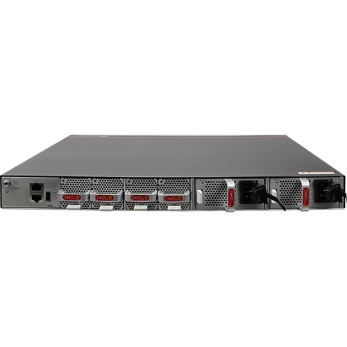 Коммутатор Huawei CE6881-48T6CQ-F, направление охлаждения Port-side Exhaust, с 2-мя оптическими модулями QSFP-100G-SWDM4 в комплекте