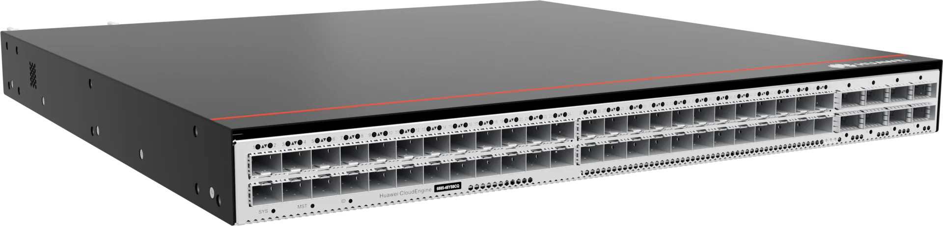 Коммутатор Huawei CE6885-48YS8CQ-B, Port-side Intake