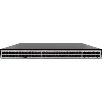 Коммутатор Huawei CE6885-48YS8CQ-F, направление охлаждения Port-side Exhaust, уценка. Возможны косметические повреждения на корпусе.