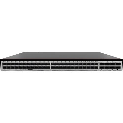Коммутатор Huawei CE6885-48YS8CQ-F, направление охлаждения Port-side Exhaust, уценка. Возможны косметические повреждения на корпусе.