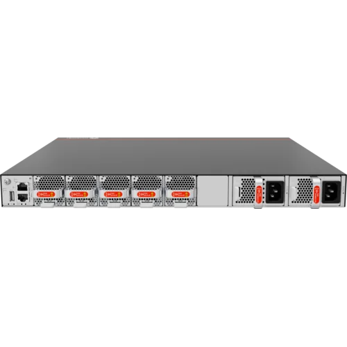 Коммутатор Huawei CE6885-48YS8CQ-F, направление охлаждения Port-side Exhaust, уценка. Возможны косметические повреждения на корпусе.