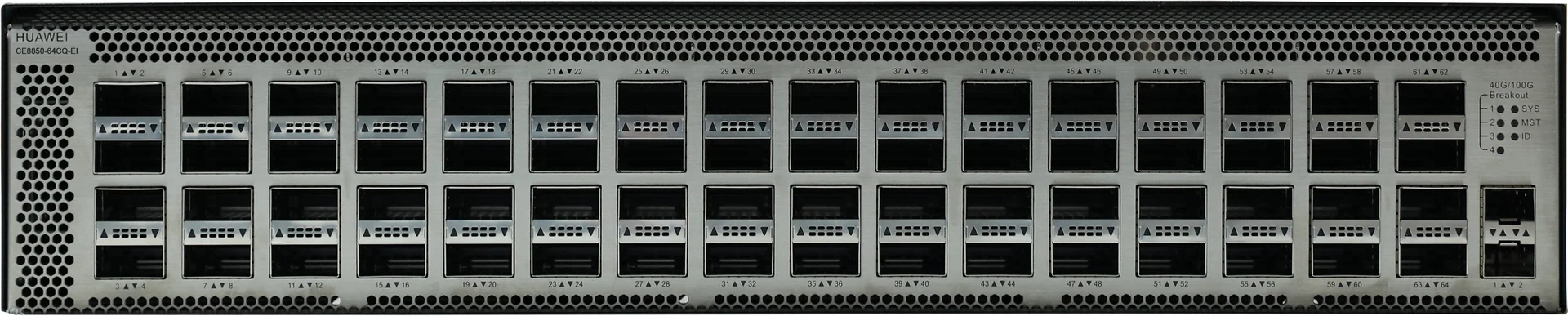 Коммутатор Huawei CE8850-64CQ-EI, направление охлаждения Port-side Exhaust