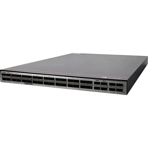 Коммутатор Huawei CE8851-32CQ8DQ-PB, направление охлаждения Port-side Intake, с 2-мя модулями QSFP-100G-SWDM4 в комплекте
