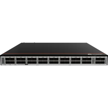 Коммутатор Huawei CE8855-32CQ4BQ-F, направление охлаждения Port-side Exhaust