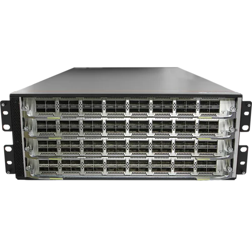 Коммутатор Huawei CE9860-4C-EI-А-В, направление охлаждения Port-side Intake