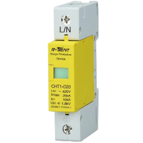 Грозозащита для сетей 220-380В, однофазная с сигнализатором разряда