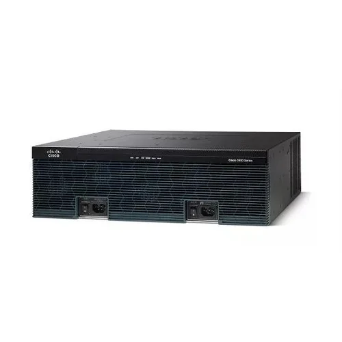 Маршрутизатор Cisco 3945 (некондиция, отсутствует болт крепления модуля SPE)
