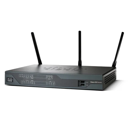 Маршрутизатор Cisco 881, 802.11n