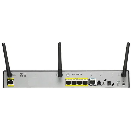 Маршрутизатор Cisco 881, 802.11n
