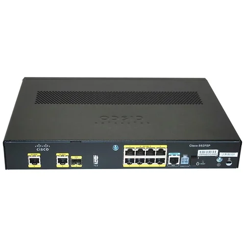 Маршрутизатор CISCO892FSP-K9