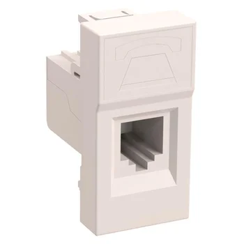 Розетка телефонная 1мод. Праймер RJ11 кат.3 механизм IEK CKK-40D-RT1-K01