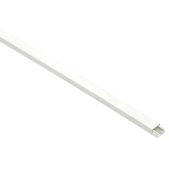 Кабель-канал 10х7 L2000 пластик ЭЛЕКОР IEK CKK10-010-007-1-K01