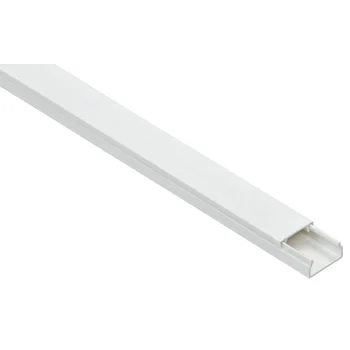 Кабель-канал 20х10 L2000 пластик ЭЛЕКОР IEK CKK10-020-010-1-K01