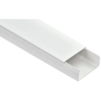 Кабель-канал 80х40 L2000 пластик ЭЛЕКОР IEK CKK10-080-040-1-K01-010