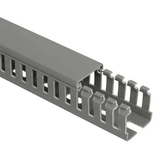 Кабель-канал перфорированный 25х25 L2000 ИМПАКТ серия М IEK CKM50-025-025-1-K03