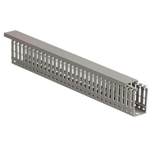 Кабель-канал перфорированный 25х40 L2000 ИМПАКТ серия М (4х5) IEK CKM50-025-040-1-K03