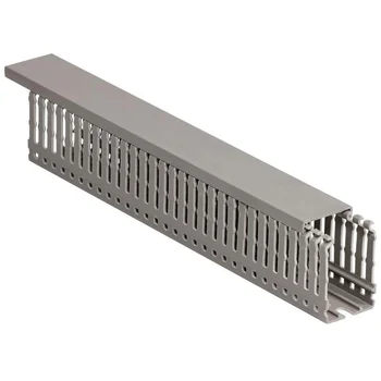 Кабель-канал перфорированный 40х60 L2000 ИМПАКТ серия М (7х11) IEK CKM50-040-060-1-K03
