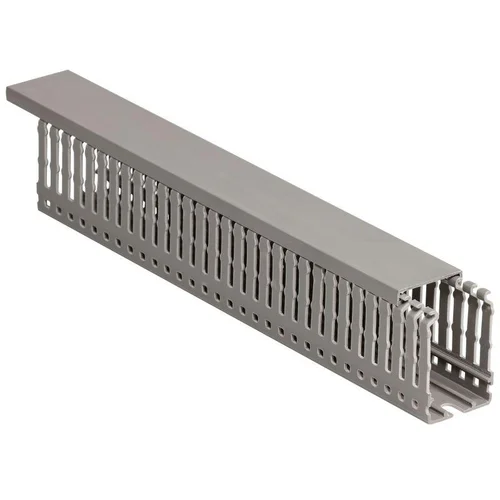 Кабель-канал перфорированный 40х60 L2000 ИМПАКТ серия М (7х11) IEK CKM50-040-060-1-K03