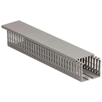 Кабель-канал перфорированный 60х40 L2000 ИМПАКТ серия М (7х11) IEK CKM50-060-040-1-K03