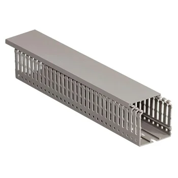 Кабель-канал перфорированный 60х60 L2000 ИМПАКТ серия М (7х11) IEK CKM50-060-060-1-K03