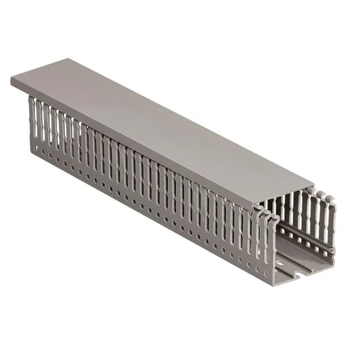 Кабель-канал перфорированный 60х60 L2000 ИМПАКТ серия М (7х11) IEK CKM50-060-060-1-K03