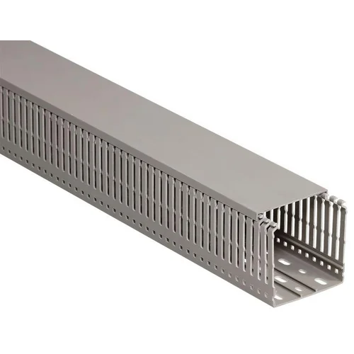 Кабель-канал перфорированный 80х60 L2000 ИМПАКТ серия М (7х11) IEK CKM50-080-060-1-K03