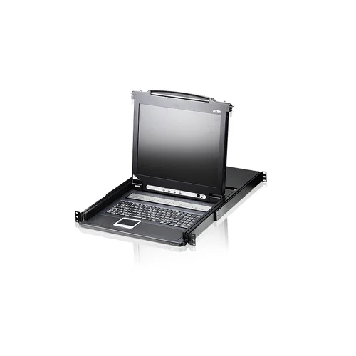 KVM-переключатель ATEN CL1008 8-портовый