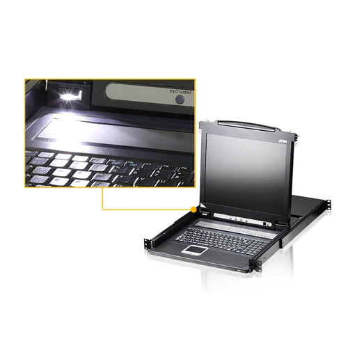 KVM-переключатель ATEN CL1008 8-портовый