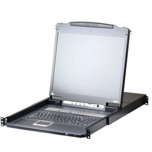 Переключатель KVM ATEN CL5708IM LCD 17", 8-портовый