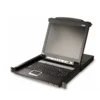 Переключатель KVM ATEN LCD 19", консоль CL5708N-ATA-RG