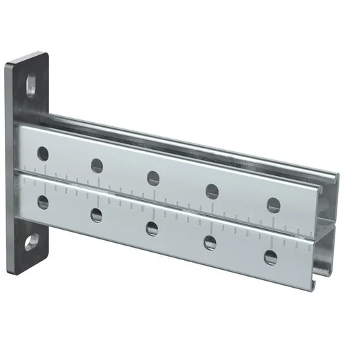Консоль STRUT двойная 41х41 осн.200 сталь HDZ гор. оцинк. IEK CLM50D-CSD-41-41-02-HDZ