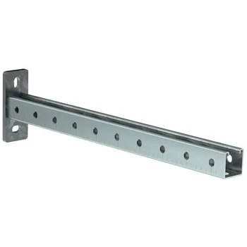 Консоль STRUT 41х41 осн.400 сталь HDZ гор. оцинк. IEK CLM50D-CSO-41-41-04-HDZ