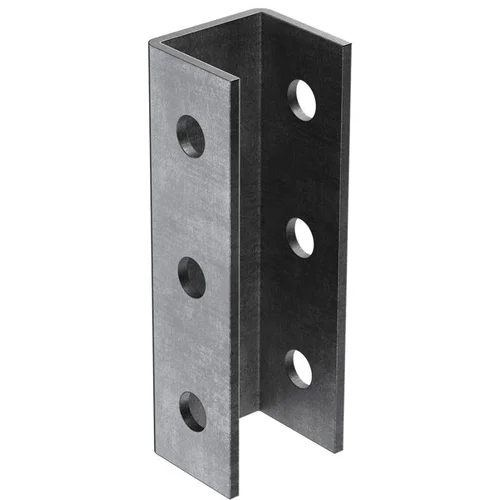 Крепление приварное для STRUT-профиля BS IEK CLM50D-PKS-150-40-BS