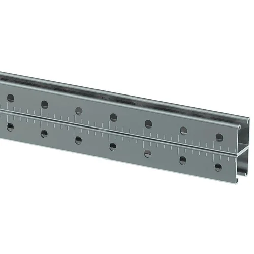 Профиль STRUT двойной перфорированный 41х41 L2300 2.5мм HDZ IEK CLM50D-PSD-41-41-23-3-HDZ