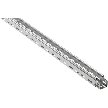 Лоток листовой перфорированный 50х50 L3000 сталь 0.55мм оцинк. IEK CLP10-050-050-055-3