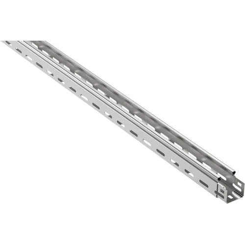 Лоток листовой перфорированный 50х50 L3000 сталь 0.55мм оцинк. IEK CLP10-050-050-055-3