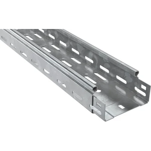 Лоток листовой перфорированный 100х50 L3000 сталь 1.2мм HDZ IEK CLP10-050-100-120-3-M-HDZ