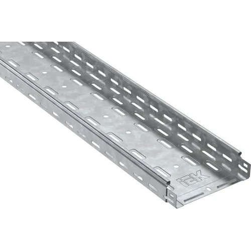Лоток листовой перфорированный 200х50 L3000 сталь HDZ IEK CLP10-050-200-3-M-HDZ