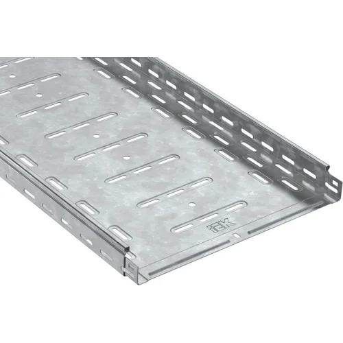 Лоток листовой перфорированный 300х50 L3000 сталь HDZ IEK CLP10-050-300-3-M-HDZ