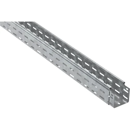 Лоток листовой перфорированный 100х80 L3000 сталь HDZ IEK CLP10-080-100-3-M-HDZ