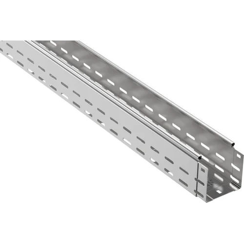 Лоток листовой перфорированный 150х100 L3000 сталь 0.8мм IEK CLP10-100-150-3