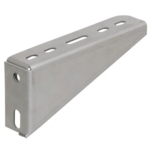 Кронштейн для профиля настенный осн.200 сталь IEK CLP1CW-200-1