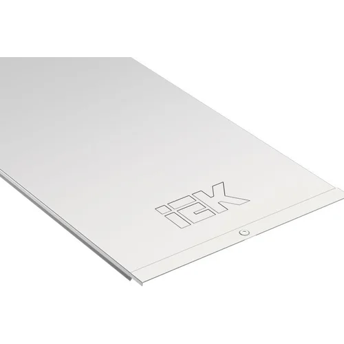 Крышка для лотка осн.400 L3000 сталь оцинк. IEK CLP1K-400-3